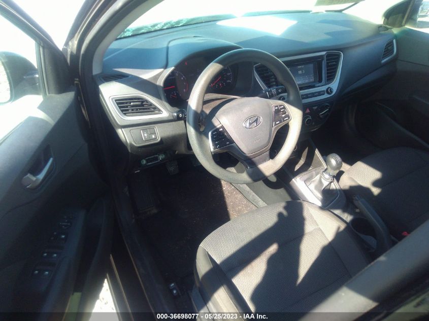 2019 HYUNDAI ACCENT SE - 3KPC24A35KE063712