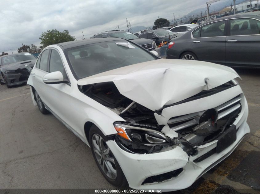 2015 MERCEDES-BENZ C-CLASS C 300 - 55SWF4JBXFU093991