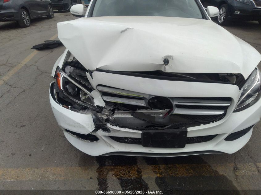 2015 MERCEDES-BENZ C-CLASS C 300 - 55SWF4JBXFU093991