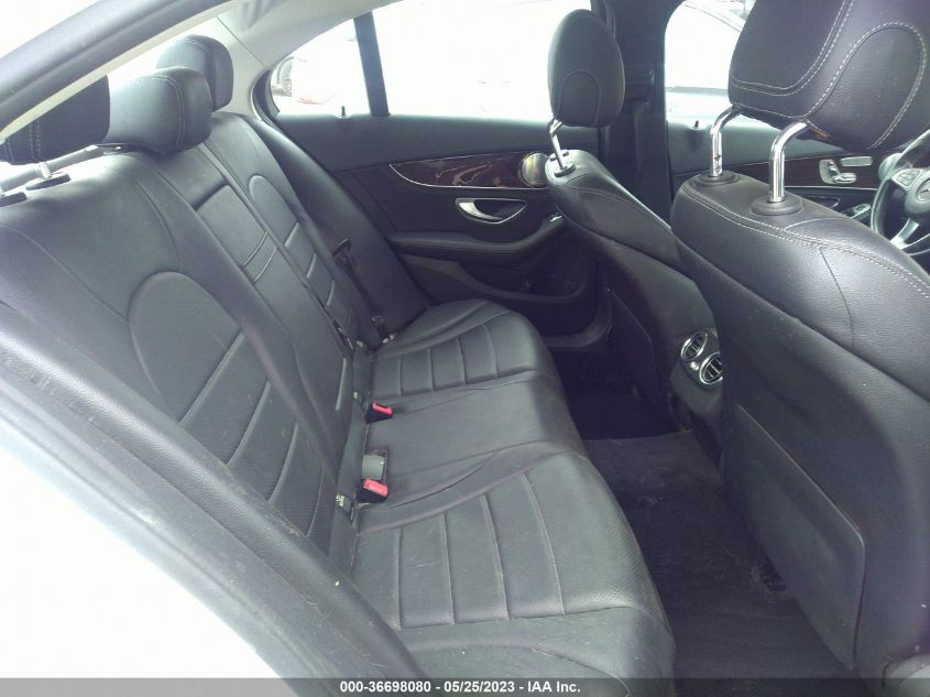 2015 MERCEDES-BENZ C-CLASS C 300 - 55SWF4JBXFU093991