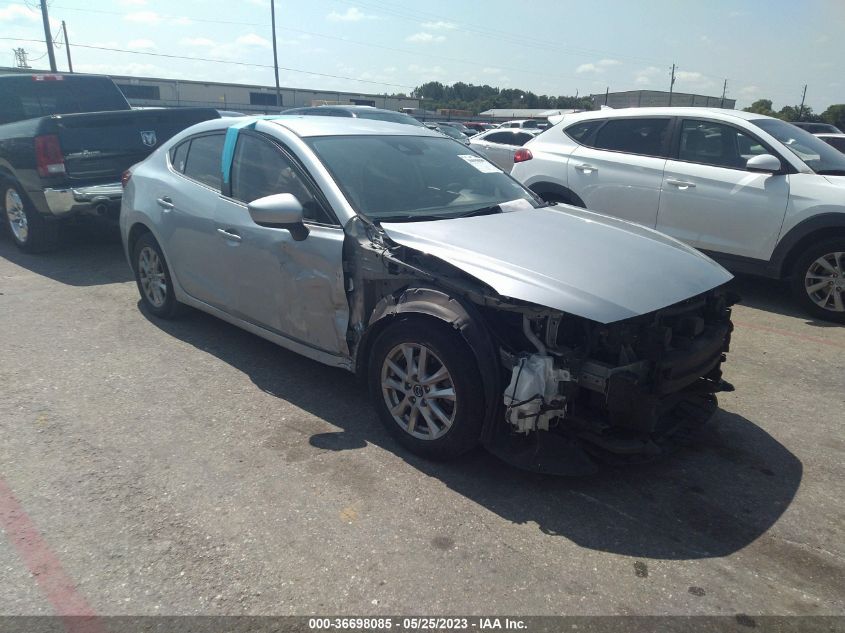 2018 MAZDA MAZDA3 4-DOOR SPORT - 3MZBN1U72JM233509