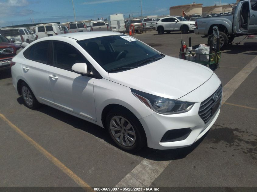 2020 HYUNDAI ACCENT SE - 3KPC24A67LE092219