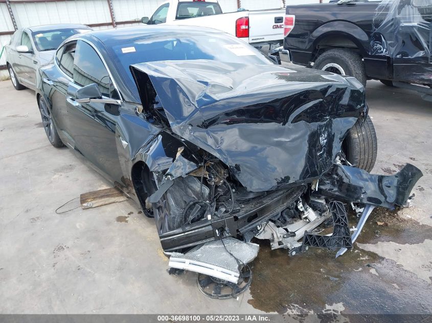2020 TESLA MODEL S LONG RANGE - 5YJSA1E20LF398712