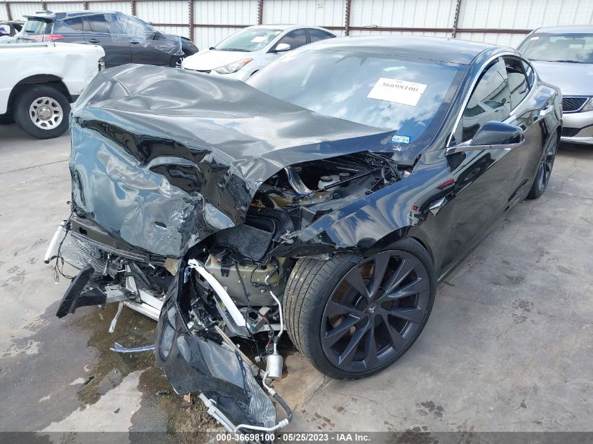 2020 TESLA MODEL S LONG RANGE - 5YJSA1E20LF398712