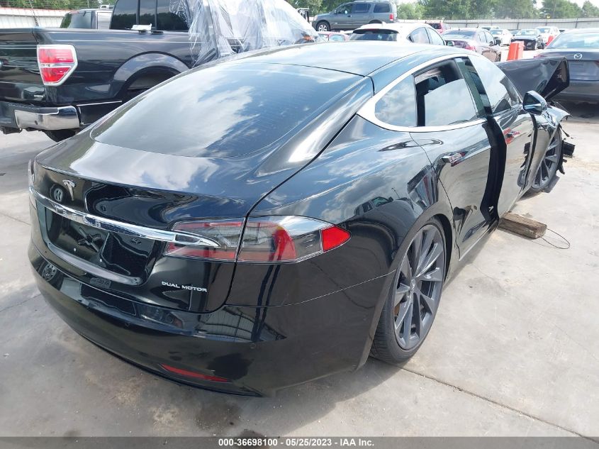 2020 TESLA MODEL S LONG RANGE - 5YJSA1E20LF398712