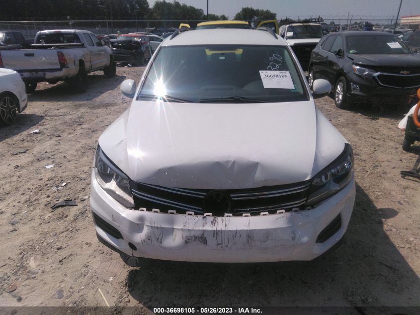 2017 VOLKSWAGEN TIGUAN - WVGAV7AX9HK043290