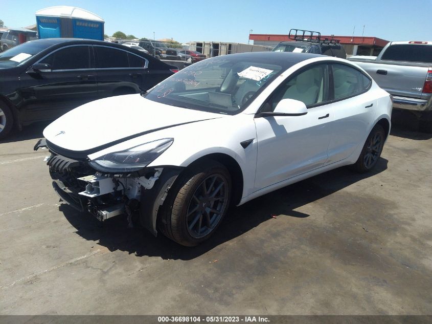 2023 TESLA MODEL 3 - 5YJ3E1EA1PF477862