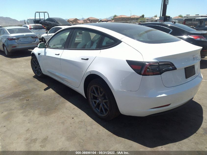 2023 TESLA MODEL 3 - 5YJ3E1EA1PF477862