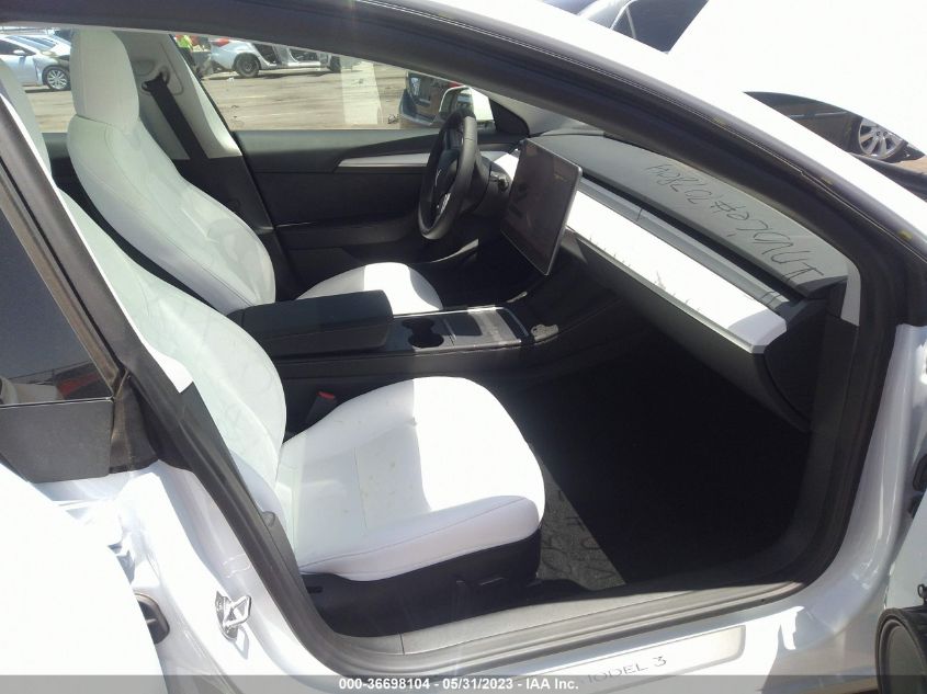 2023 TESLA MODEL 3 - 5YJ3E1EA1PF477862
