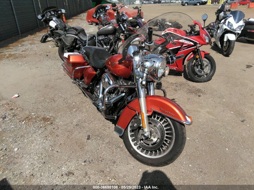 2011 HARLEY-DAVIDSON FLHR - 1HD1FB412BB626530