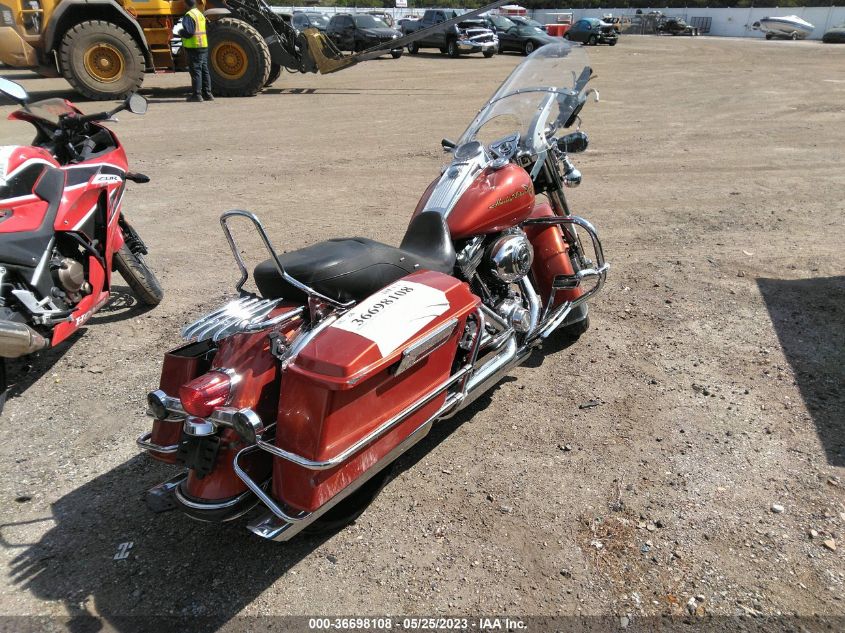 2011 HARLEY-DAVIDSON FLHR - 1HD1FB412BB626530