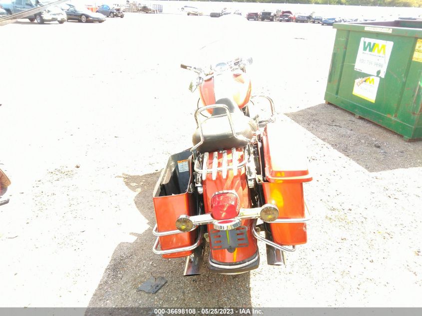 2011 HARLEY-DAVIDSON FLHR - 1HD1FB412BB626530