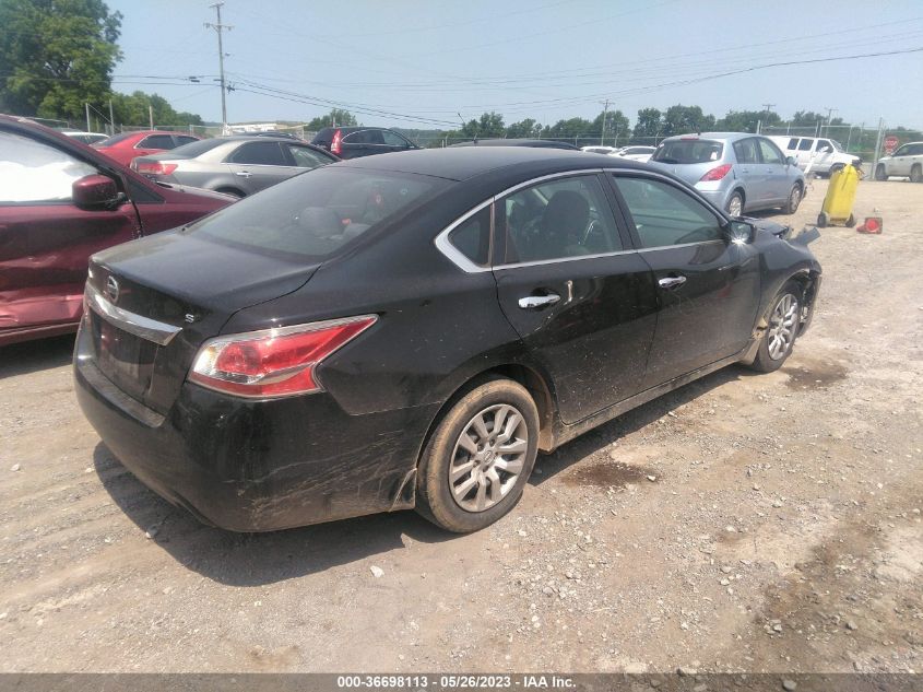 2015 NISSAN ALTIMA 2.5 S - 1N4AL3AP0FC290519