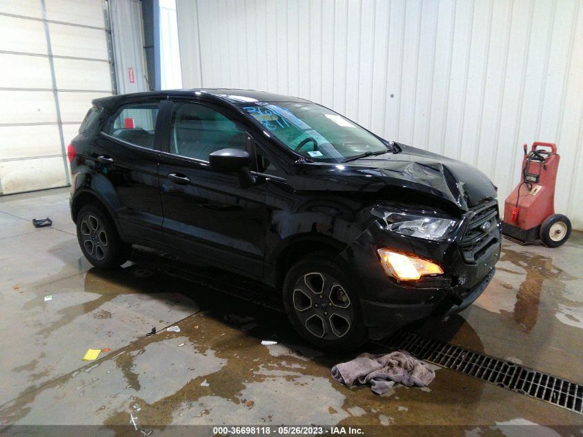 2020 FORD ECOSPORT S - MAJ6S3FL4LT390505