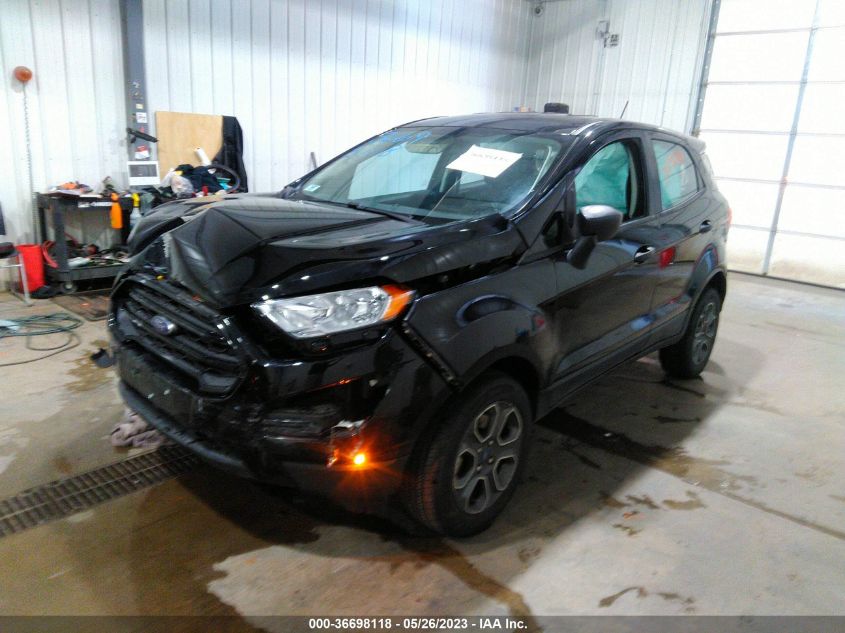 2020 FORD ECOSPORT S - MAJ6S3FL4LT390505