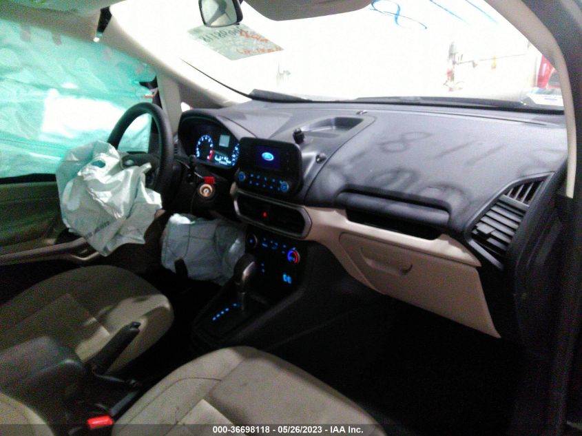 2020 FORD ECOSPORT S - MAJ6S3FL4LT390505