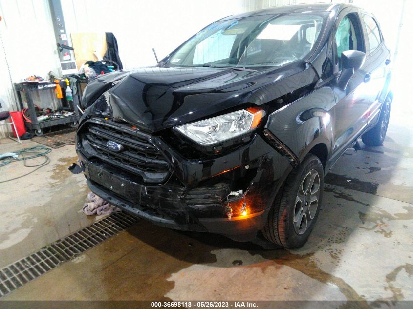 2020 FORD ECOSPORT S - MAJ6S3FL4LT390505