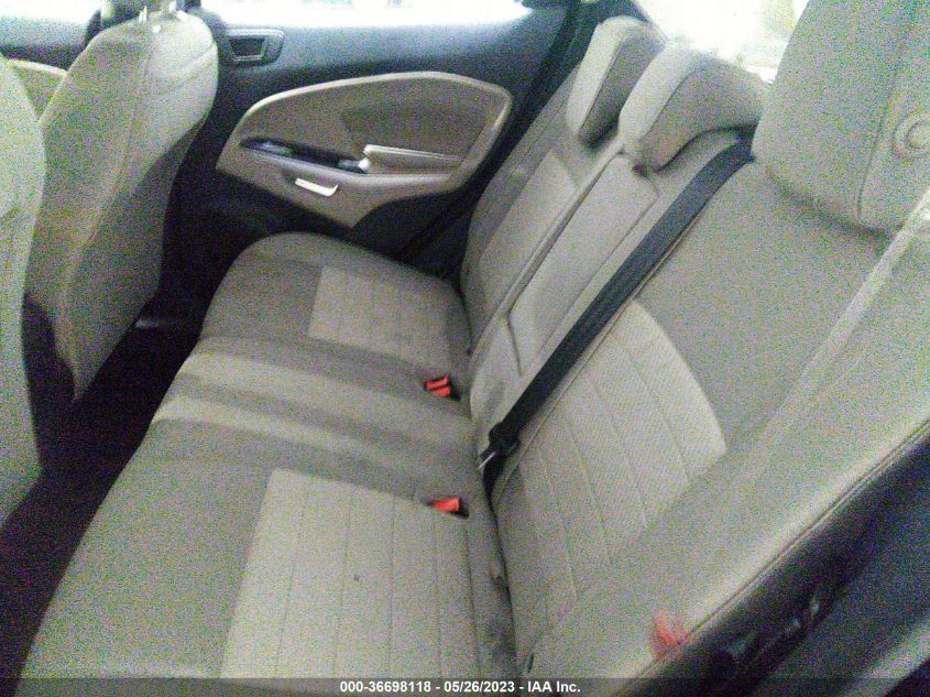 2020 FORD ECOSPORT S - MAJ6S3FL4LT390505