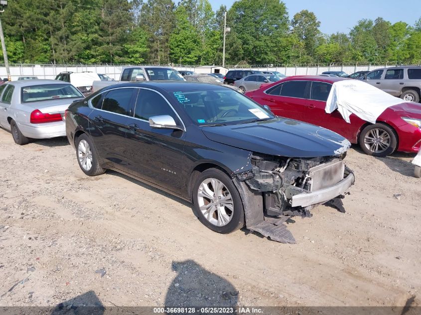 2014 CHEVROLET IMPALA LT - 1G1125S3XEU133232