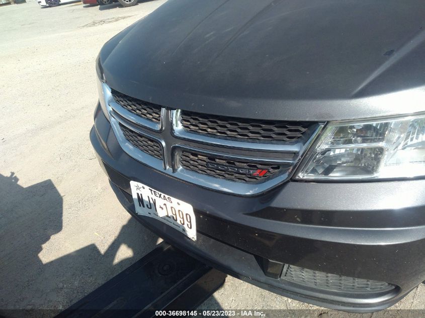 2014 DODGE JOURNEY AMERICAN VALUE PKG - 3C4PDCAB1ET214185
