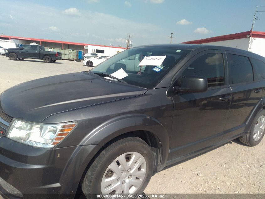 2014 DODGE JOURNEY AMERICAN VALUE PKG - 3C4PDCAB1ET214185
