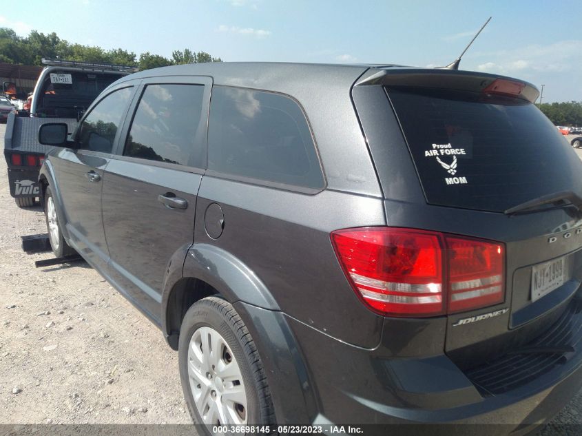 2014 DODGE JOURNEY AMERICAN VALUE PKG - 3C4PDCAB1ET214185