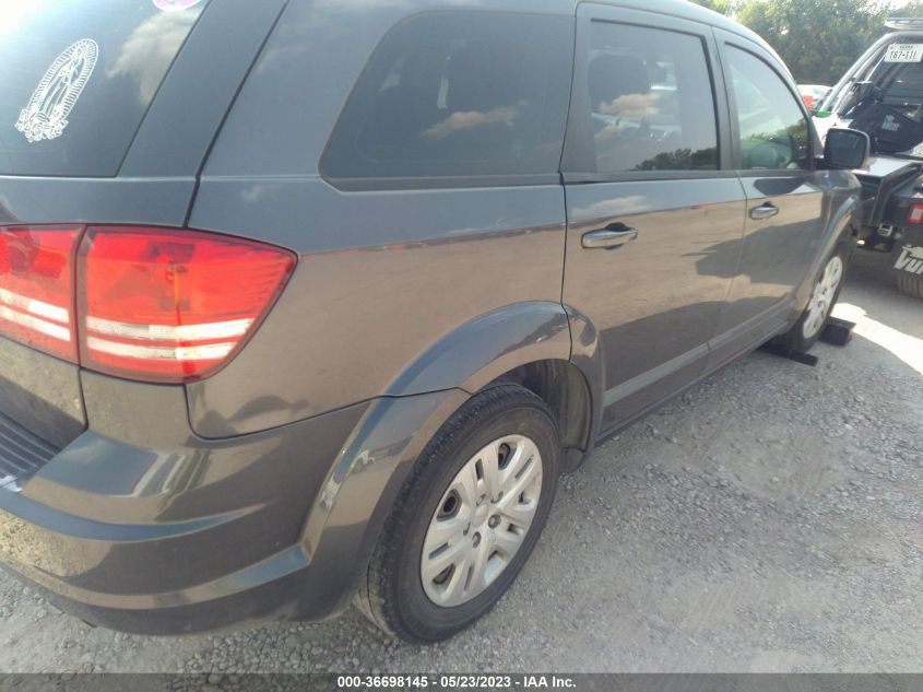 2014 DODGE JOURNEY AMERICAN VALUE PKG - 3C4PDCAB1ET214185