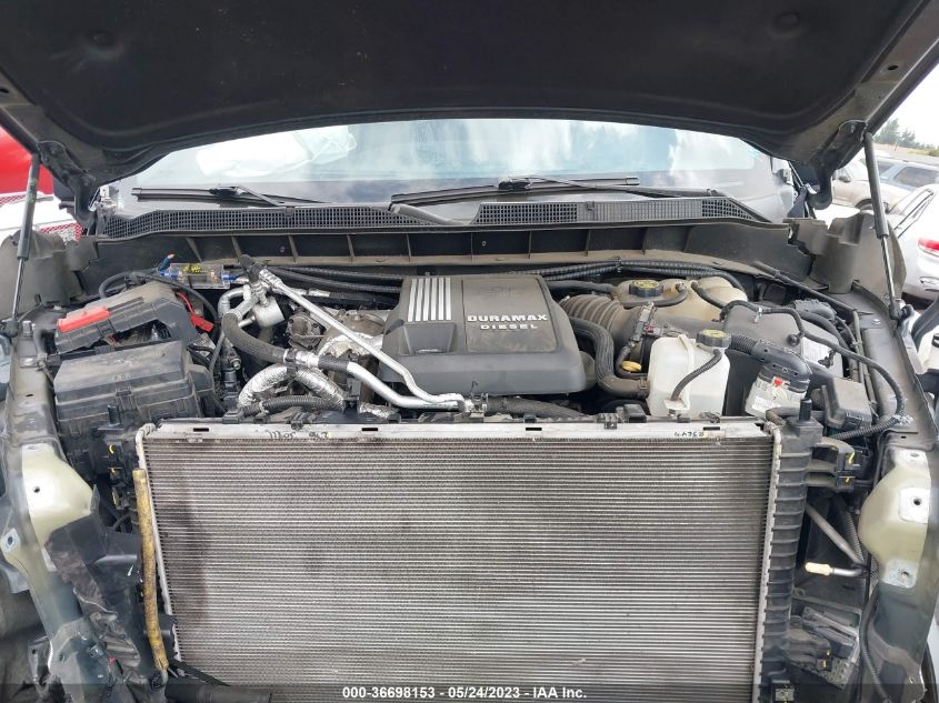 2020 CHEVROLET SILVERADO 1500 RST - 3GCUYEETXLG260531