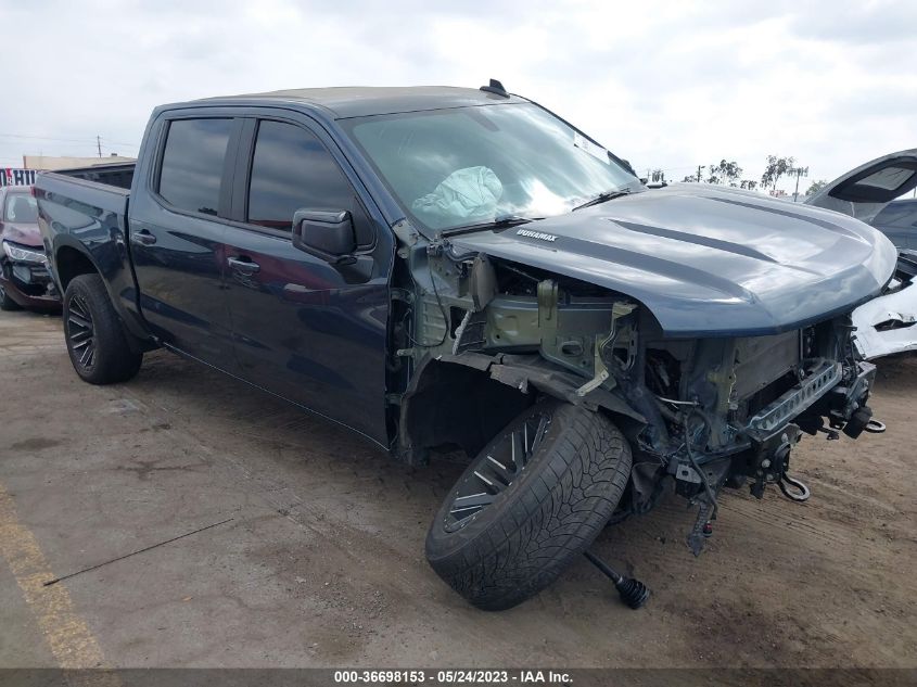 2020 CHEVROLET SILVERADO 1500 RST - 3GCUYEETXLG260531