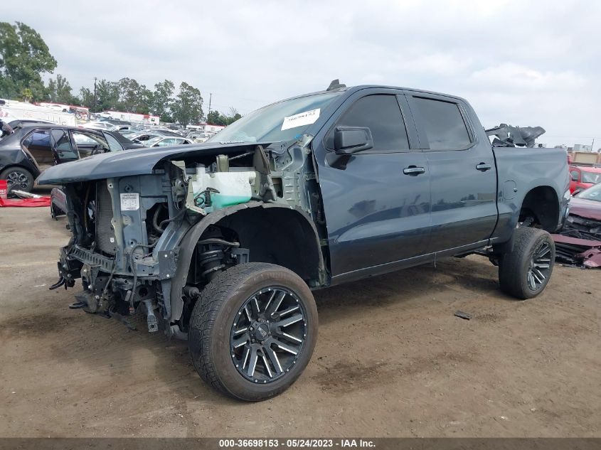 2020 CHEVROLET SILVERADO 1500 RST - 3GCUYEETXLG260531