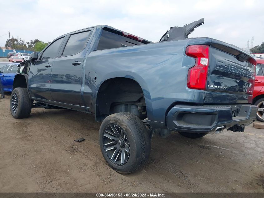 2020 CHEVROLET SILVERADO 1500 RST - 3GCUYEETXLG260531