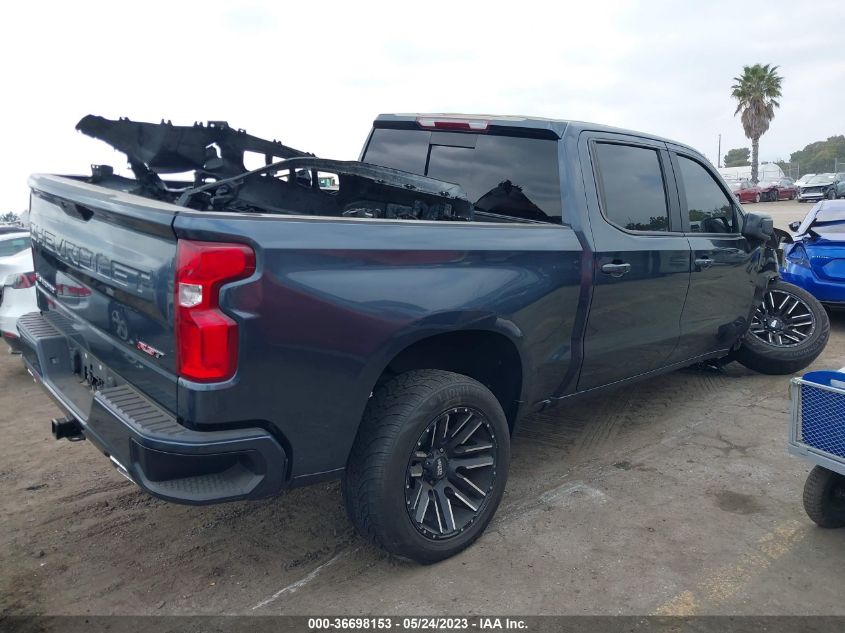 2020 CHEVROLET SILVERADO 1500 RST - 3GCUYEETXLG260531