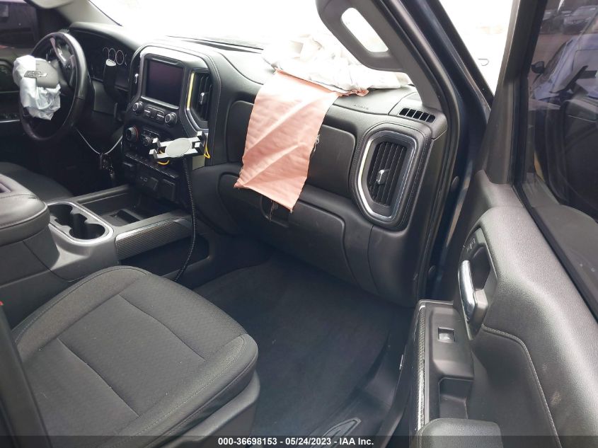 2020 CHEVROLET SILVERADO 1500 RST - 3GCUYEETXLG260531