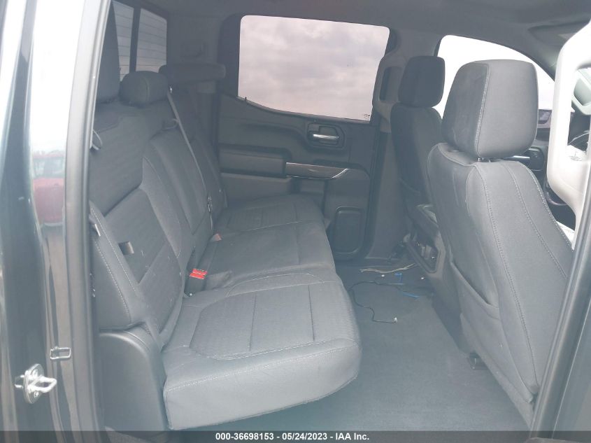 2020 CHEVROLET SILVERADO 1500 RST - 3GCUYEETXLG260531