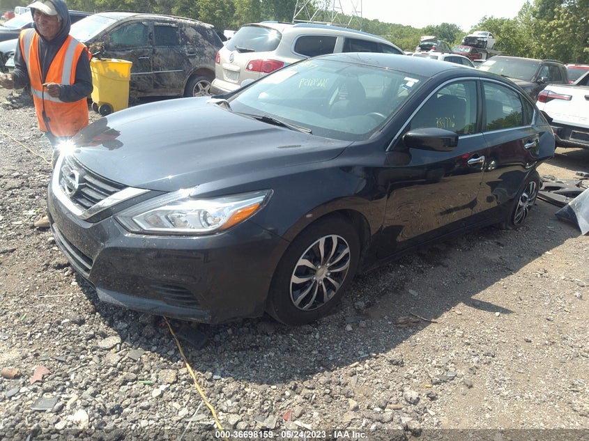 VIN 1N4AL3AP6JC198839 2018 NISSAN ALTIMA 2.5 S