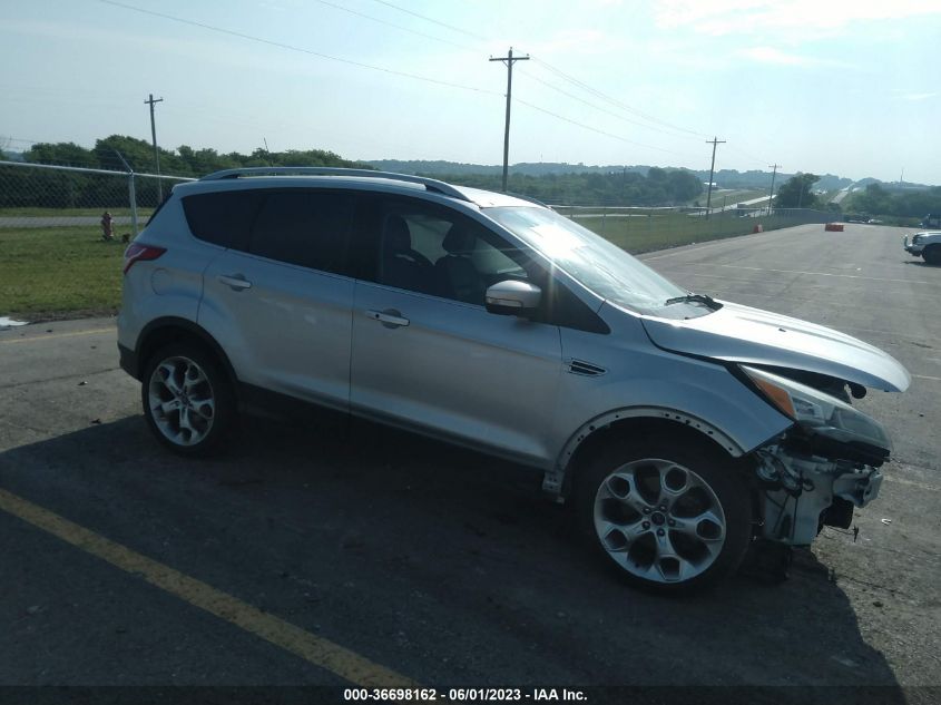 2014 FORD ESCAPE TITANIUM - 1FMCU9J96EUD07901