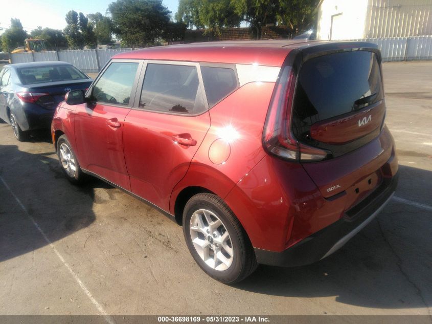 2023 KIA SOUL LX - KNDJ23AU9P7189279