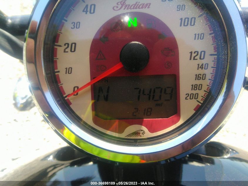 2019 INDIAN MOTORCYCLE CO. SCOUT SIXTY 56KMSB118K3154515