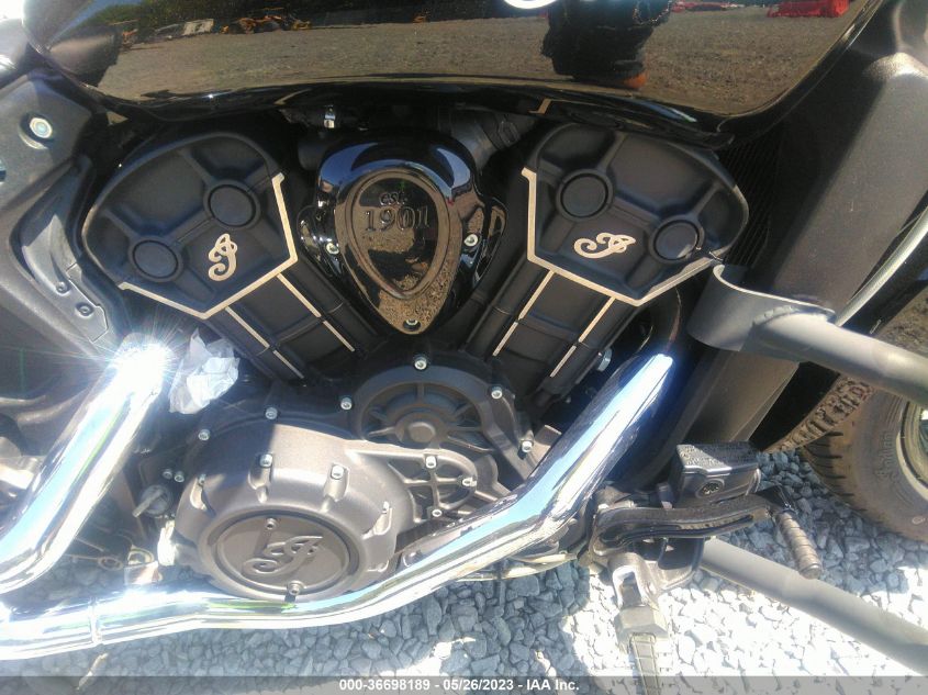 2019 INDIAN MOTORCYCLE CO. SCOUT SIXTY 56KMSB118K3154515