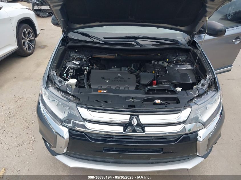2016 MITSUBISHI OUTLANDER ES - JA4AD2A36GZ000131