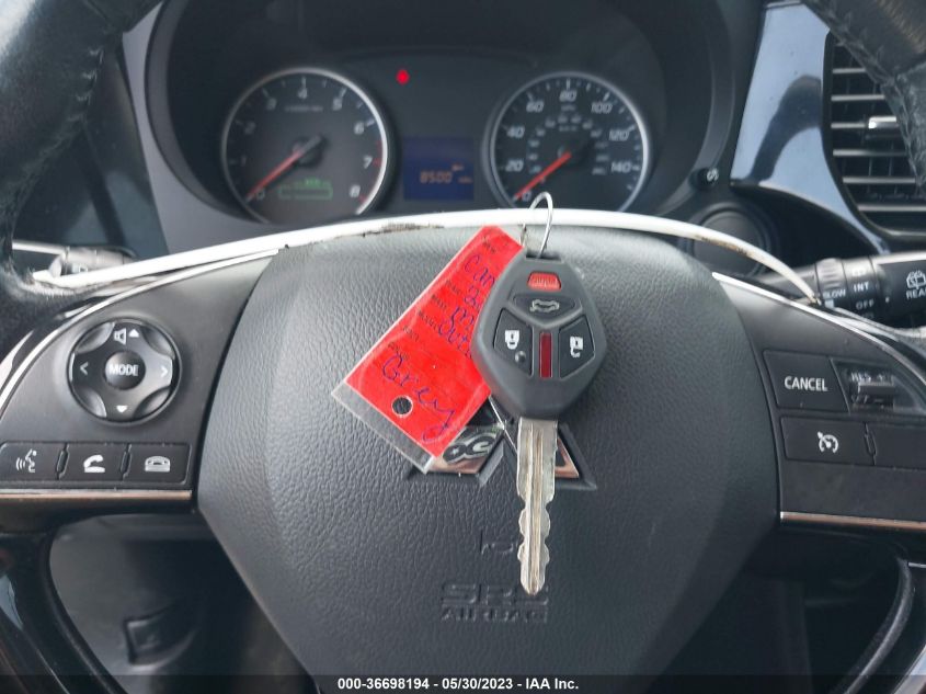 2016 MITSUBISHI OUTLANDER ES - JA4AD2A36GZ000131