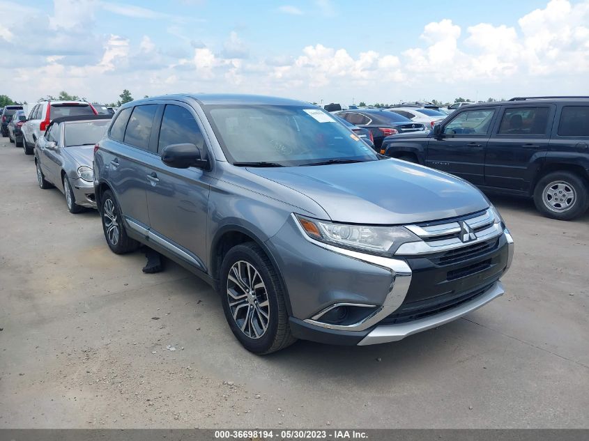 2016 MITSUBISHI OUTLANDER ES - JA4AD2A36GZ000131