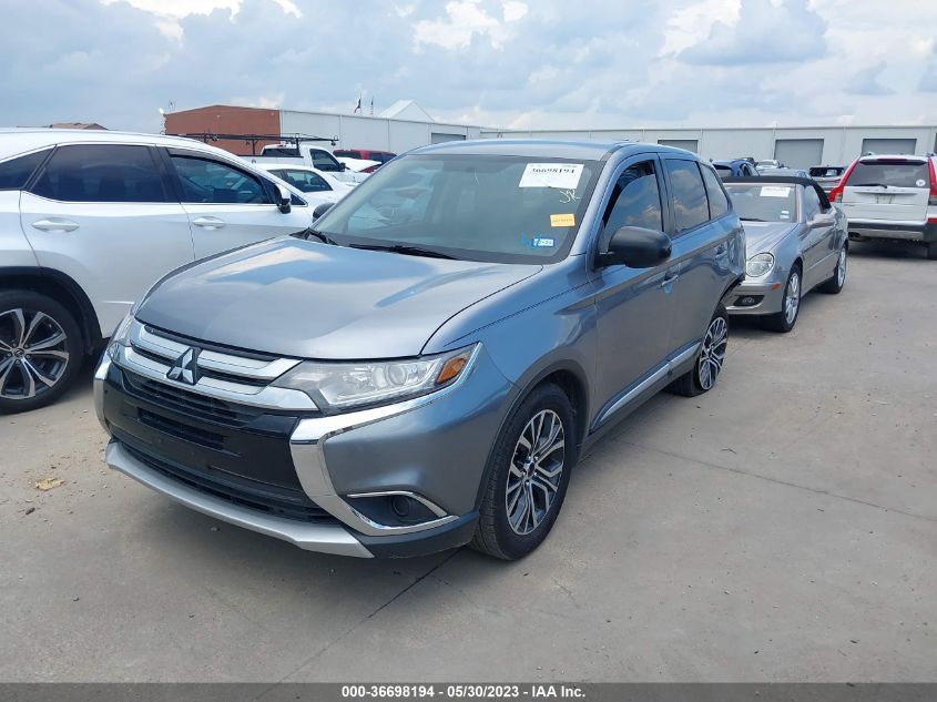 2016 MITSUBISHI OUTLANDER ES - JA4AD2A36GZ000131
