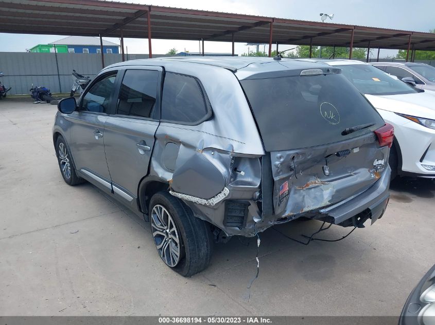 2016 MITSUBISHI OUTLANDER ES - JA4AD2A36GZ000131
