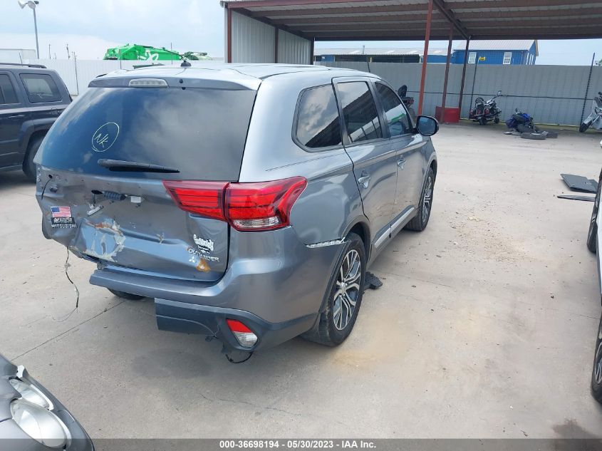 2016 MITSUBISHI OUTLANDER ES - JA4AD2A36GZ000131