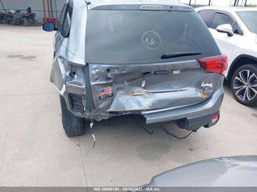 2016 MITSUBISHI OUTLANDER ES - JA4AD2A36GZ000131