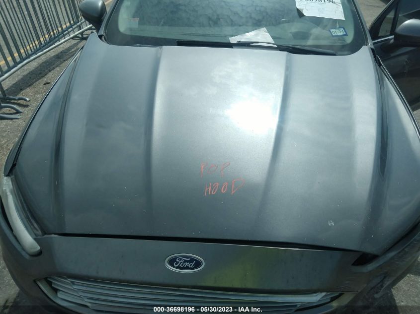 2014 FORD FUSION S - 3FA6P0G78ER336727