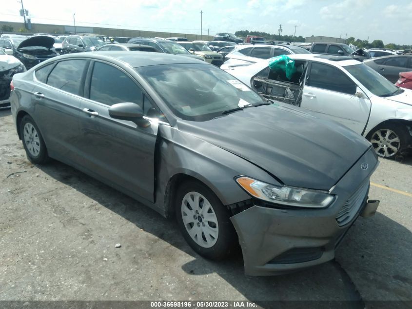 2014 FORD FUSION S - 3FA6P0G78ER336727