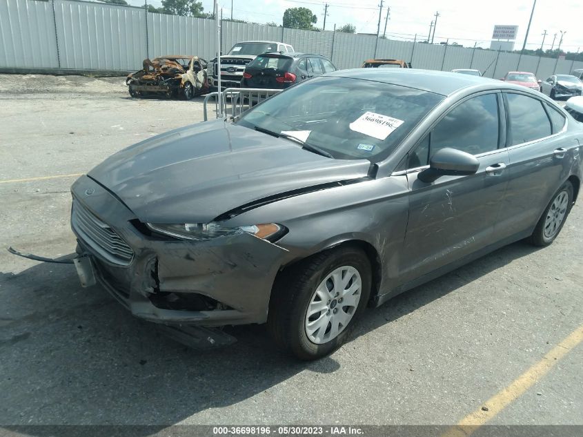 2014 FORD FUSION S - 3FA6P0G78ER336727