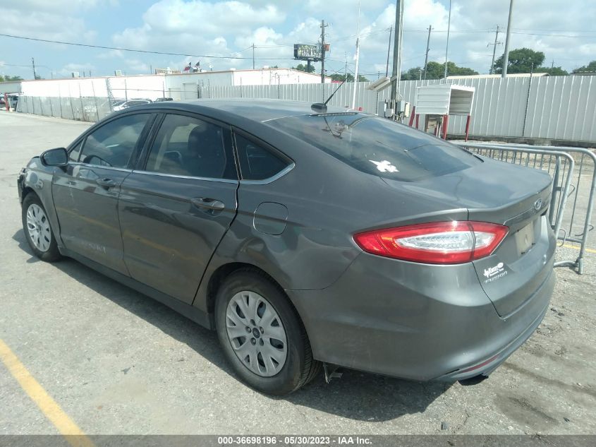 2014 FORD FUSION S - 3FA6P0G78ER336727